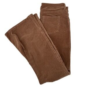 Celebrity Pink Corduroy‎ Flare Pants Size 13/31 Women's Brown Casual